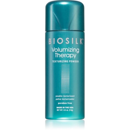 Biosilk Volumizing Therapy Texturizing Powder puder za volumen kose 14 g Slike