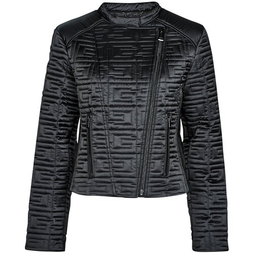 Guess Puhovke MARINE JACKET Črna Slike