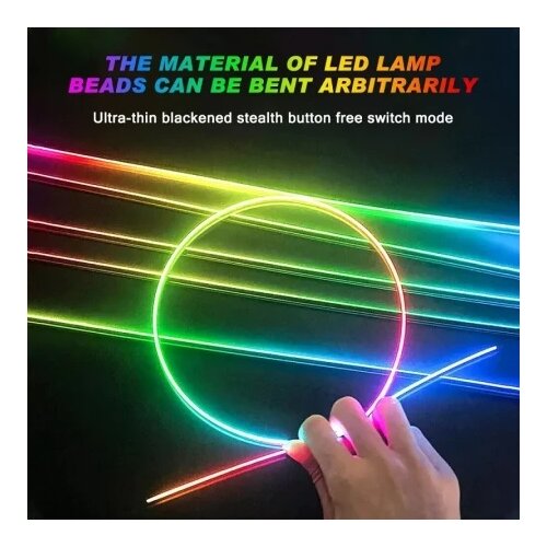 Auxito rgb ambijentalno osvetljenje za enterijer automobila fwd-rgb-1t18 ( AUX026 ) Slike