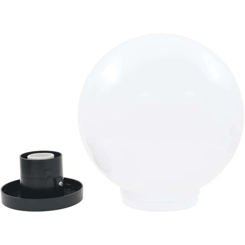 VidaXL LED okrogle svetilke 2 kosa krogla 25 cm PMMA Slike