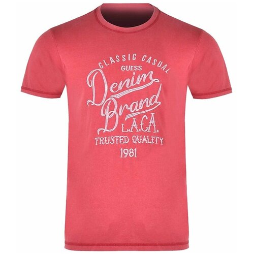 Guess Denim Dream Tee Crvena Cene