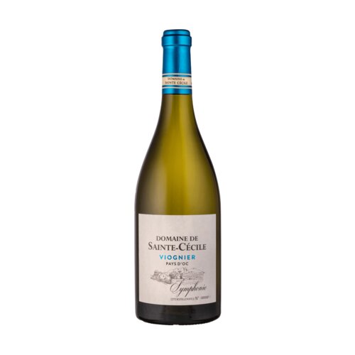 Domaine De Sainte Cecile Viognier belo vino Cene