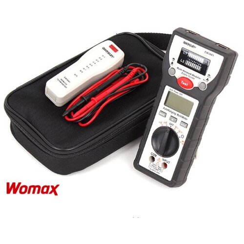 WoMax Germany Digitalni multimetar 2u1 LAN Cene