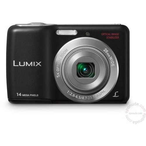 Panasonic DMC-LS5E-K Black digitalni fotoaparat Slike