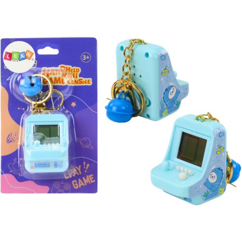 Electronic Game Tetris Pocket Keychain Blue Cijene