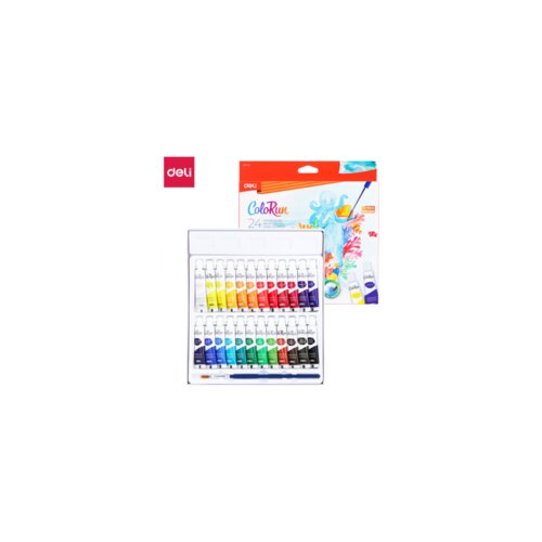 Deli TEMPERE COLORUN 5ml 1/24 EC18-24 Slike