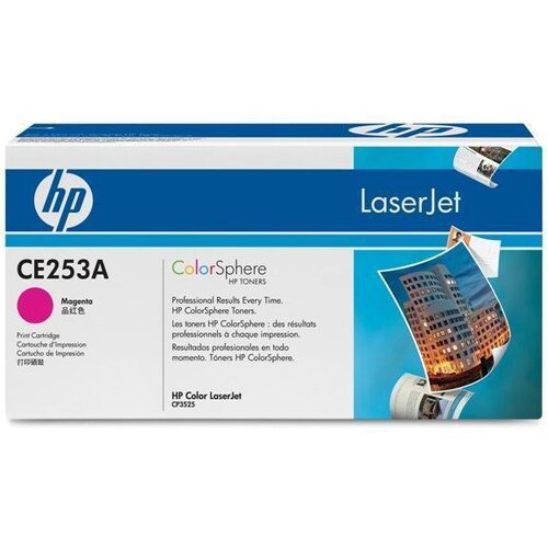 HP Toner 504A CE253A magenta Slike