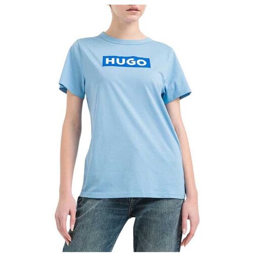 Hugo Ženska logo majica Cene