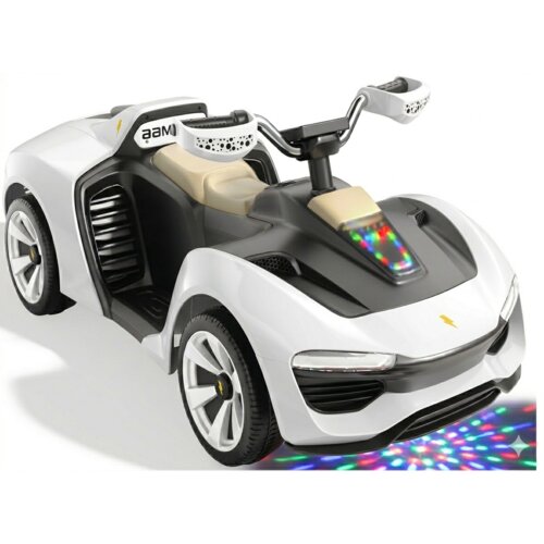 Baby Auto sa upravljačem 12v Y-MB6143 BELA Slike