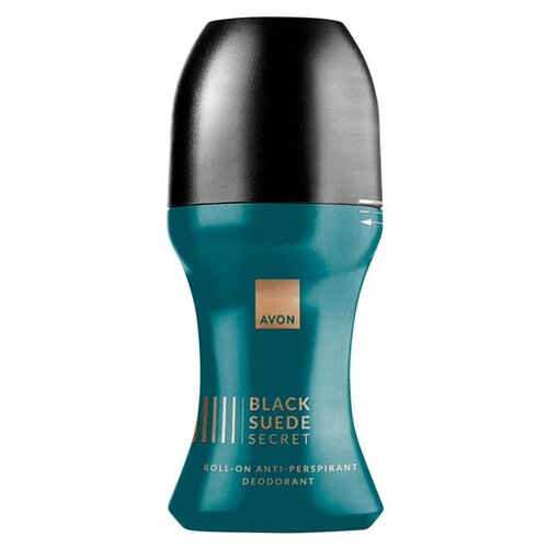 Avon black suede secret roll-on antiperspirant dezodorans 50ml Cene