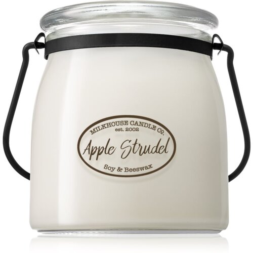 Milkhouse Candle Co. Creamery Apple Strudel dišeča sveča Butter Jar 454 g Cene