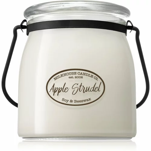 Milkhouse Candle Co. Creamery Apple Strudel dišeča sveča Butter Jar 454 g
