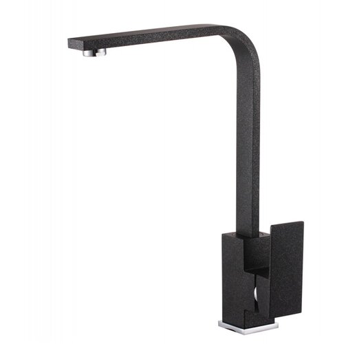 Inter Ceramic slavina za sudoperu visoka mesing crna (233010BLACK) Cene