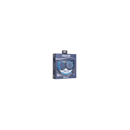 Maxell bluetooth plave HP-BT400 slušalice Slike