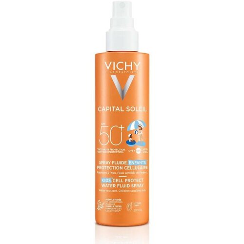 Vichy Ideal soleil fluid SPF50 sprej za decu, 200ml Cene