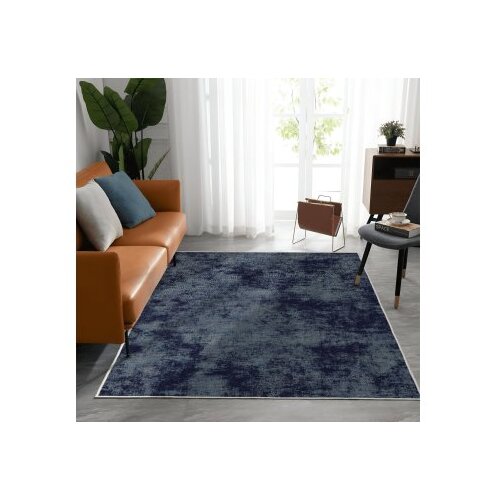 Conceptum Hypnose Exfab210 greynavy blue carpet (120 x 180) Cene