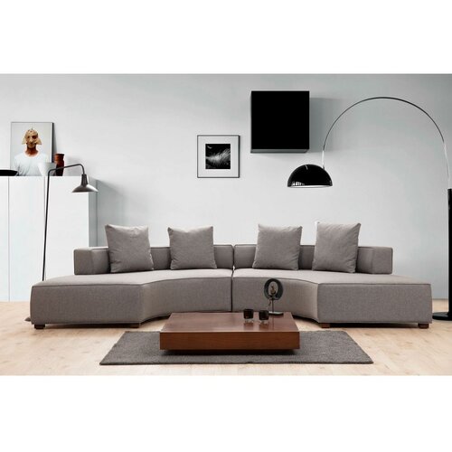  Atelier Del Sofa Ugaona garnitura Gondol-2 (CHL-SOL-CHL-SAĞ) Cene