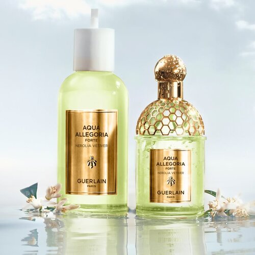 Guerlain Aqua Allegoria Nerolia Vetiver Forte parfumska voda za ženske 125 ml Slike