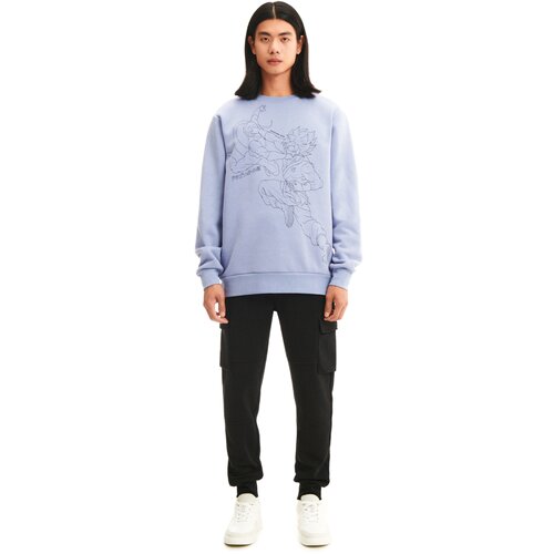 Cropp mu&amp;scaron;ka majica Dragon Ball - Ljubičasta 4411W-49X Slike