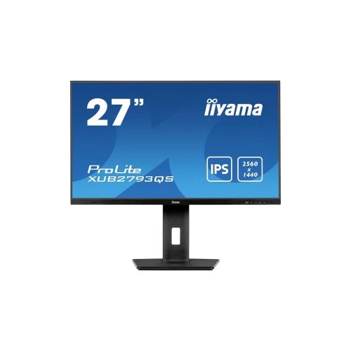 Iiyama ProLite XUB2793QS-B7 LED zaslon Energetska učinkovitost 2021 E (A - G) 68.6 cm (27 palac) 2560 x 1440 piksel 16:9 Cijene