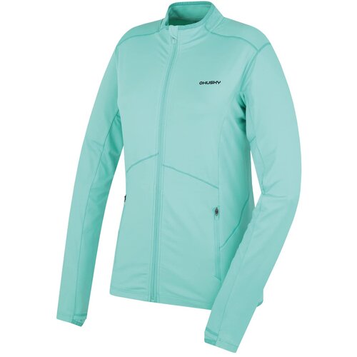 Husky Women&amp;#039;s sweatshirt Tarp zip L turquoise Slike