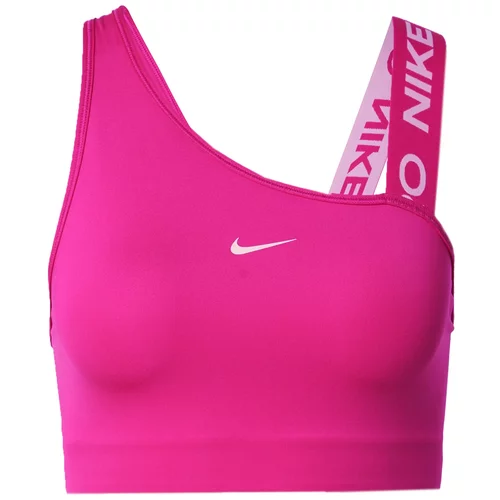 Nike Športni nederček temno roza