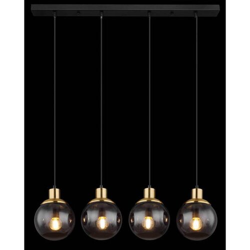 Globo 15860-4H - Luster na sajli POTTER 4xE27/25W/230V Slike