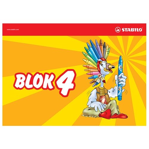 Stabilo blok za crtanje br. 4 Cene