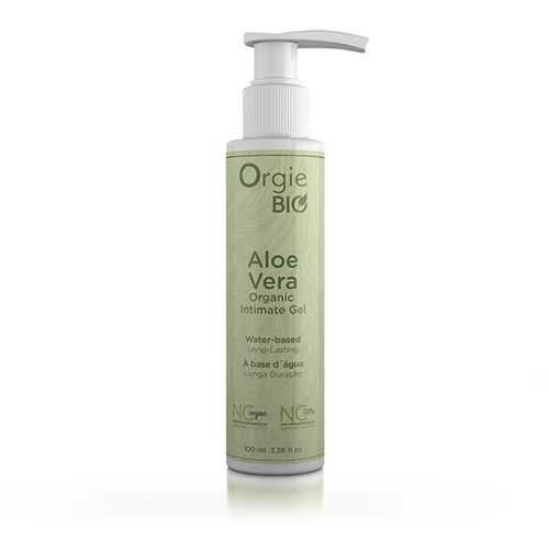 System Jo Orgie - Bio Organic Intimate Gel Aloe Vera 100 ml