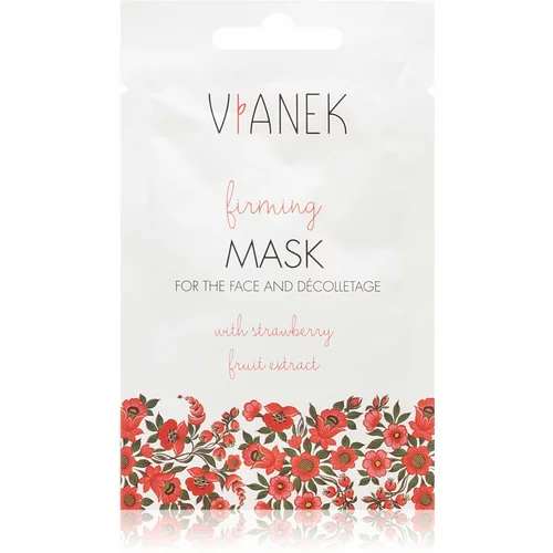 VIANEK Firming učvršćujuća maska za lice, vrat i dekolte 10 ml