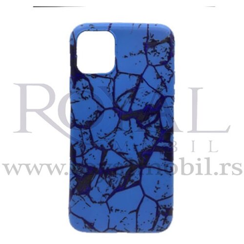  futrola soft mermer za iphone 12 mini (5.4) svetlo plava Slike
