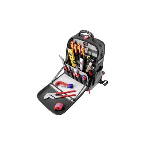 Knipex Modular X18 Sanitär 00 21 50 S sanitarno ruksak za alat-sa sadržajem (Š x V x D) 340 x 530 x 210 mm Cijene