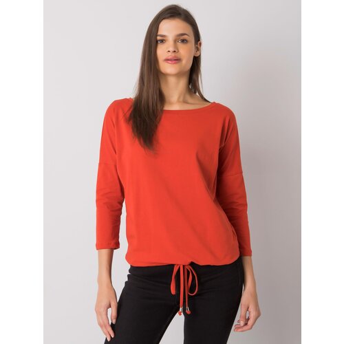 BASIC Feel Good Blouse-RV-BZ-4691.37P-dark orange Cijene