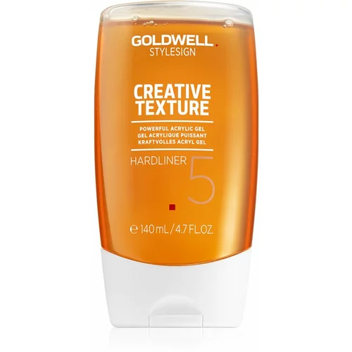 Goldwell StyleSign Creative Texture Hardliner gel za stiliziranje s dodatno pojačanim učvršćivanjem 140 ml