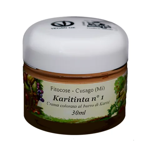 Fitocose karitinta Tinted Day Cream SPF 10 - Karitinta 1