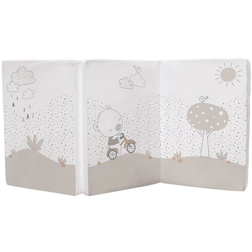 Kikka Boo Sklopivi dušek 60/120/5 cm My Teddy Cene