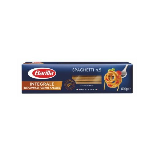 Barilla integrale spaghetti n.5 500g kutija Cene