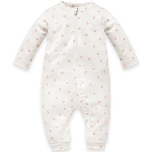 Pinokio Kids's Lovely Day Rose Zipped Overall Feet Cene