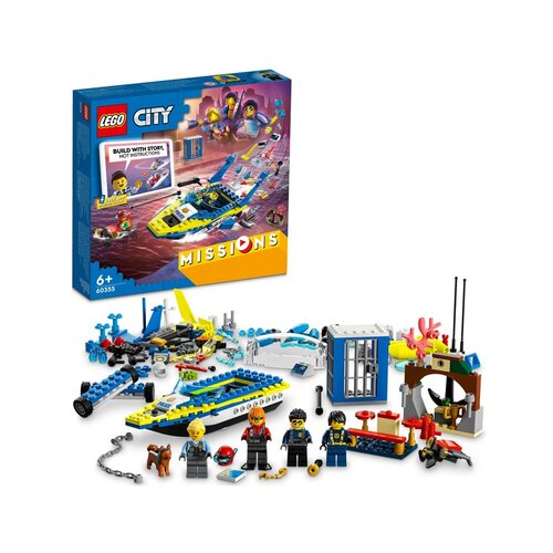 Lego Detektivske misije vodene policije Slike