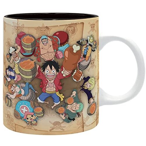 Abystyle ONE PIECE - 1000 polen - Groupe1 - Subli Mug 320 ml, (20850989) Slike