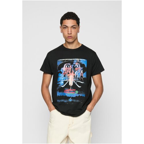 Merchcode A Nightmare On Elmstreet Poster T-Shirt Black Cijene