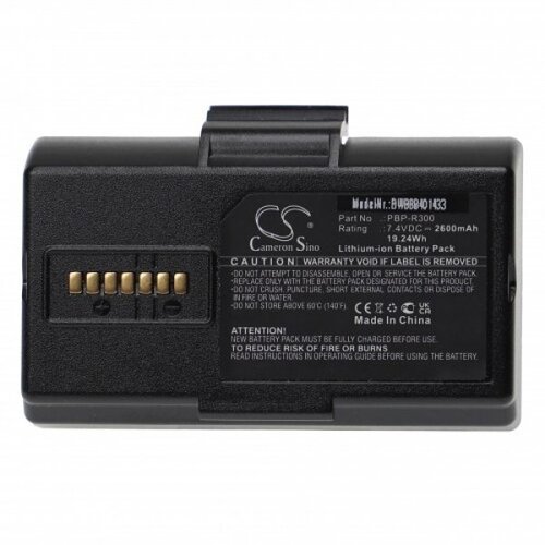 VHBW Baterija za Bixolon SPP-R300 / SPP-R310 / SPP-R410, 2600 mAh Slike