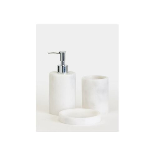 WALLXPERT kupatilo set (3 dela) flora white silver Cene