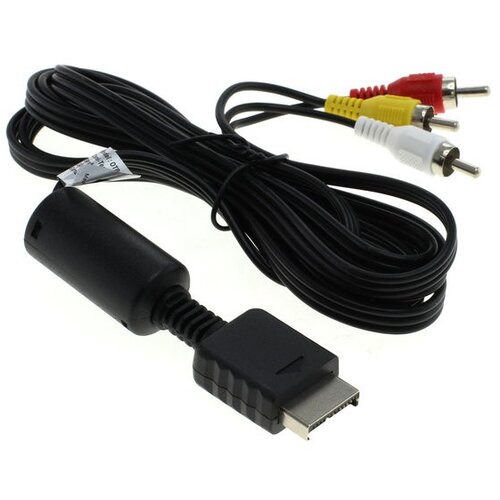  Audio-video kabel za Sony Playstation 1 / 2 / 3 Slike
