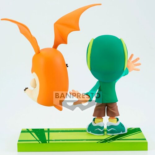 Banpresto Digimon Adventure - Adventure Archives Takeru &amp;amp; Patamon figure 15cm Slike