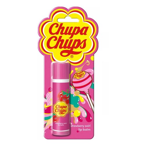 Chupa Chups Balzam za usne Juicy Strawberry Slike