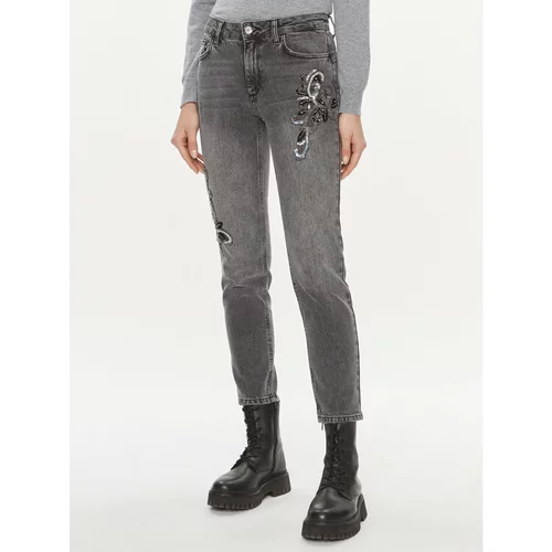 Liu Jo Jeans hlače Ideal UF3035 D4860 Siva Skinny Fit