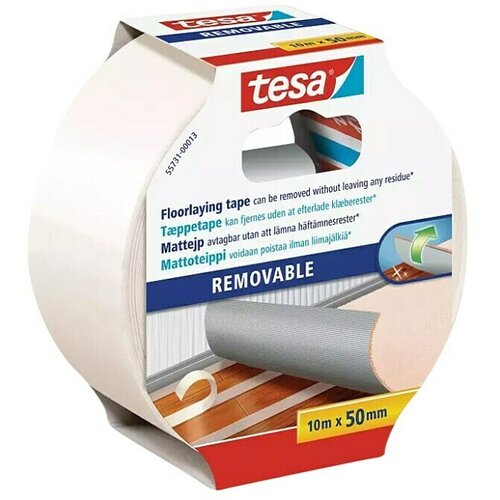 Tesa Traka za pričvršćivanje Removable (D x Š: 10 m x 50 mm) Cijene