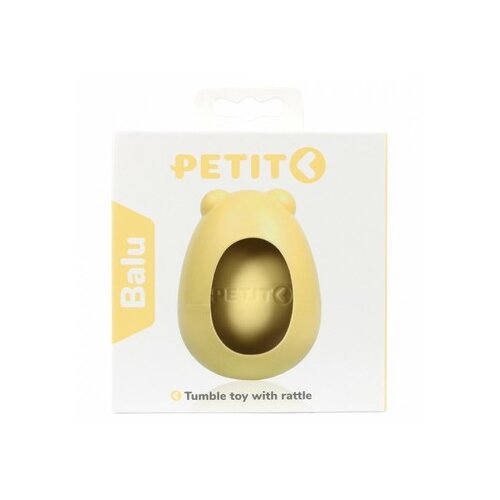 E.B.I. petit igračka za pse balu 8X6X6cm, žuti Slike