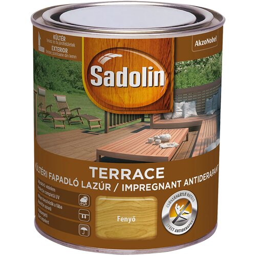 Sadolin Terrace 0,75l Bor Cene